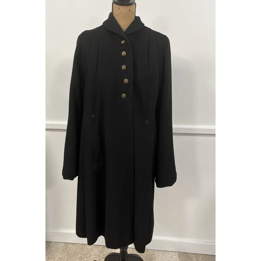 Kreeger’s New Orleans Anglofluff Wool Coat Vintage 60s. RARE!